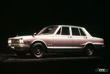 1969年発売のスカイラインGT-R