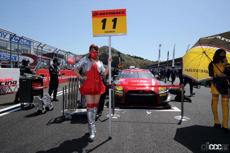 「GT-RかSupraか？開幕戦岡山で観た今年のGT300の国産車が強さ！【SUPER GT 2021】」の1枚目の画像