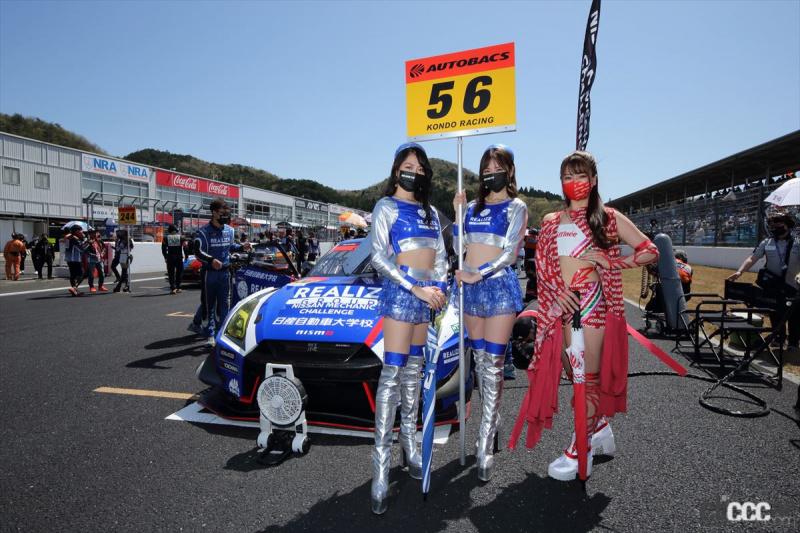 「GT-RかSupraか？開幕戦岡山で観た今年のGT300の国産車が強さ！【SUPER GT 2021】」の2枚目の画像