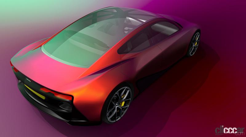 「マクラーレンが4ドアサルーンを計画中か!?　「GT44」のデザインを大予想」の8枚目の画像
