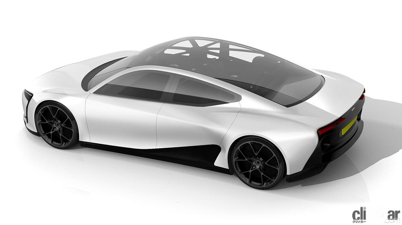 「マクラーレンが4ドアサルーンを計画中か!?　「GT44」のデザインを大予想」の12枚目の画像