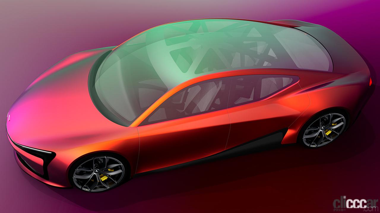 「マクラーレンが4ドアサルーンを計画中か!?　「GT44」のデザインを大予想」の15枚目の画像