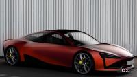 マクラーレンが4ドアサルーンを計画中か!?　「GT44」のデザインを大予想 - McLaren-Sedan-Renders-5