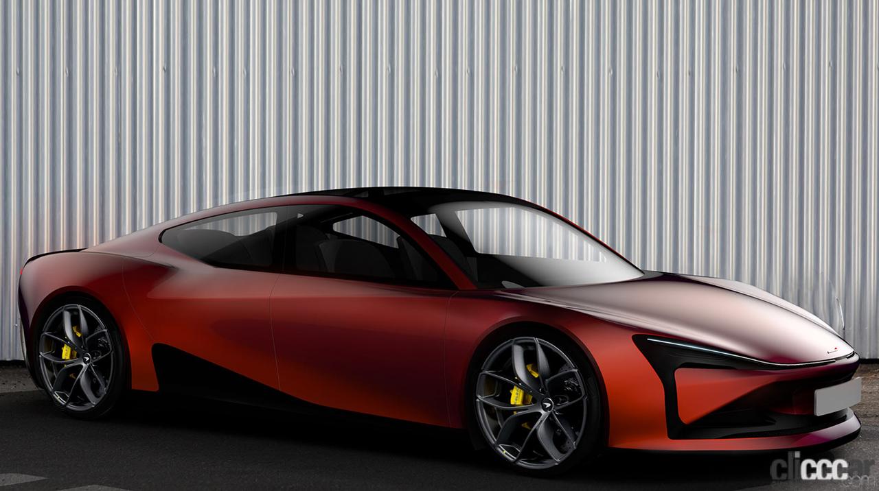 「マクラーレンが4ドアサルーンを計画中か!?　「GT44」のデザインを大予想」の3枚目の画像