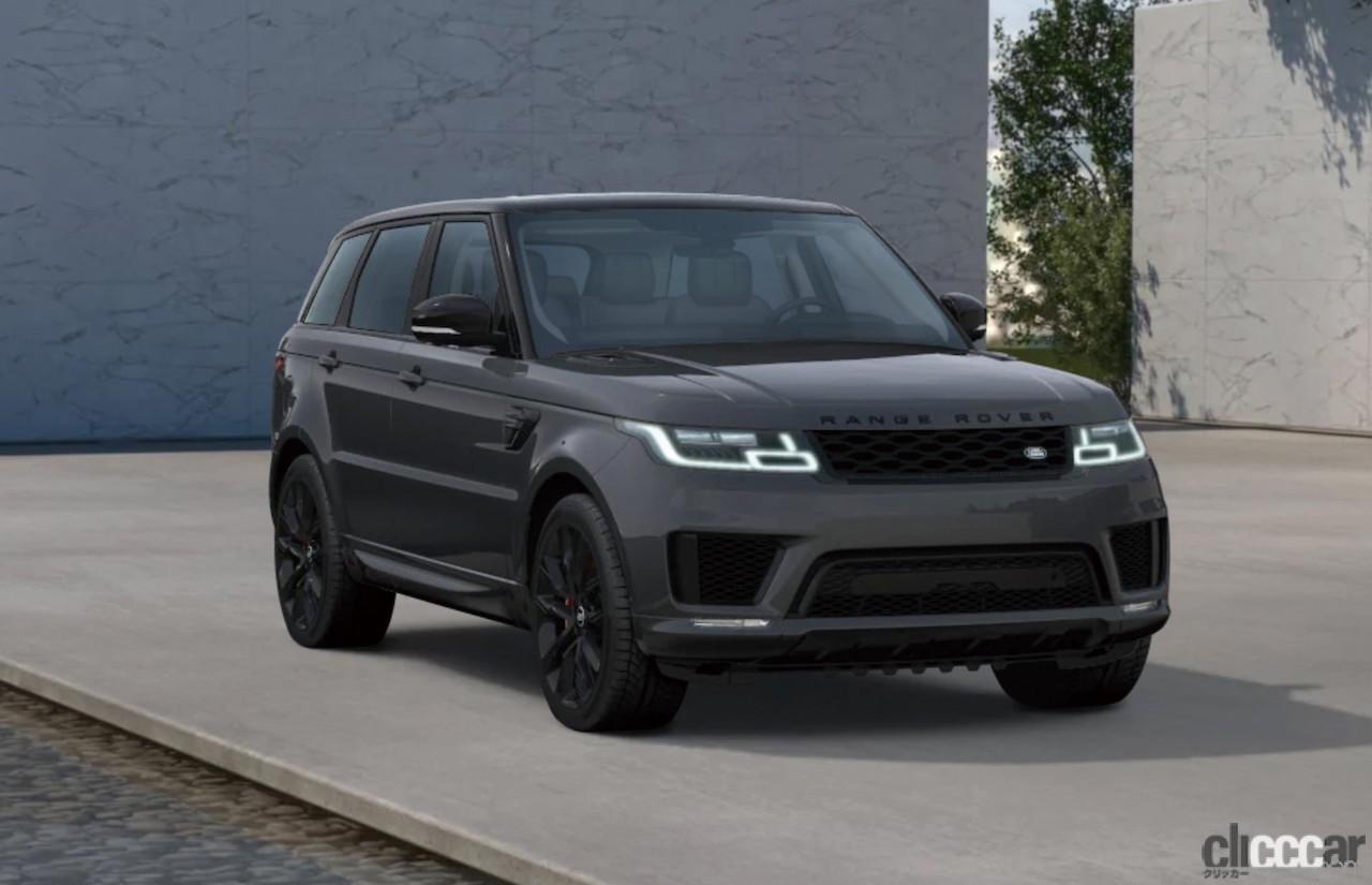 Range Rover Sport 6 画像 22インチの専用アルミホイールを履く29台限定車の Range Rover Sport Hst が登場 Clicccar Com