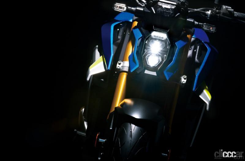 「縦目2灯ヘッドライトでイカツさUP！ スズキのコワモテ顔バイク「GSX-S1000」がフルモデルチェンジ」の5枚目の画像