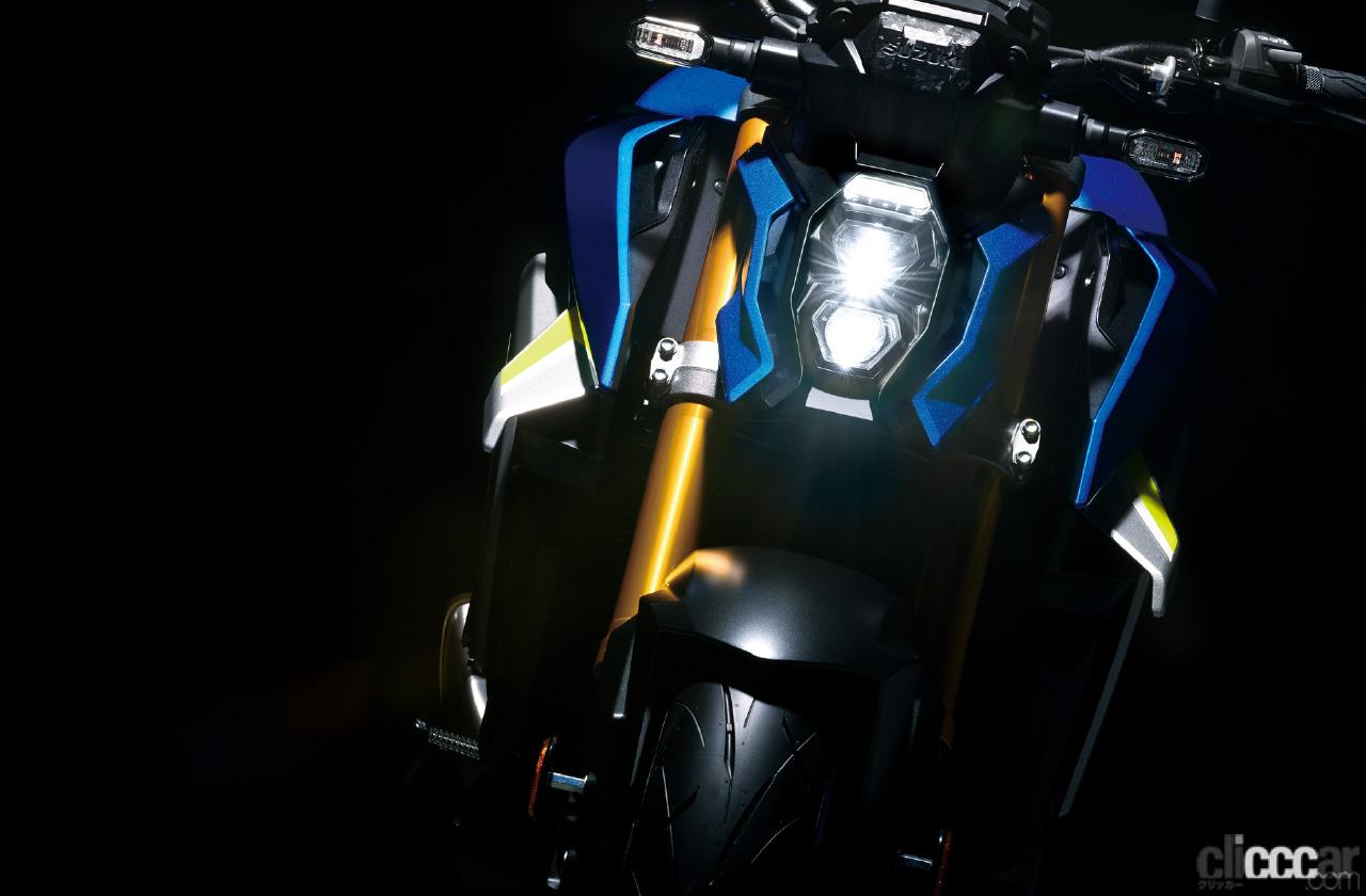 縦目2灯ヘッドライトでイカツさup スズキのコワモテ顔バイク Gsx S1000 がフルモデルチェンジ Clicccar Com