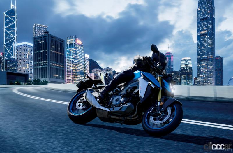 「縦目2灯ヘッドライトでイカツさUP！ スズキのコワモテ顔バイク「GSX-S1000」がフルモデルチェンジ」の2枚目の画像