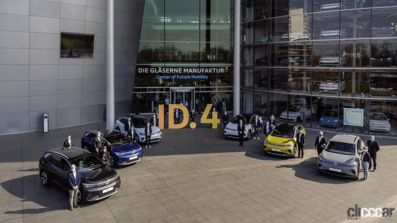 「フォルクスワーゲン・ティグアン級サイズのEV「ID.4（アイディ.4）」が「2021ワールドカーオブザイヤー」に選出」の2枚目の画像