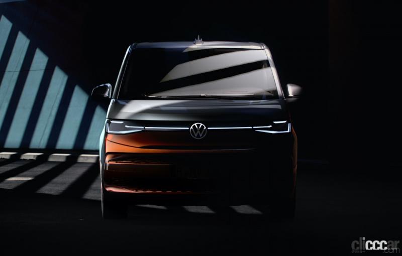「車内は驚くほど快適！　VW新型マルチバン「T7」、新たなティザーイメージが公開」の1枚目の画像