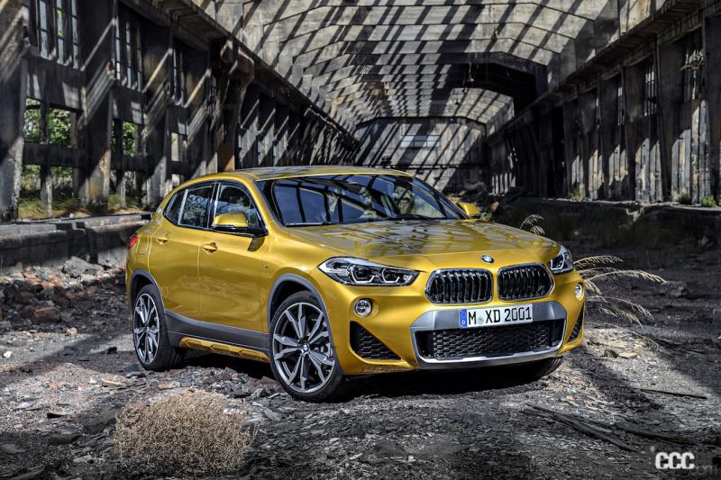 「BMW X2の一部グレードの標準装備を充実化。主力グレードに「ドライビング・アシスト・プラス」、ACCなどを搭載」の1枚目の画像