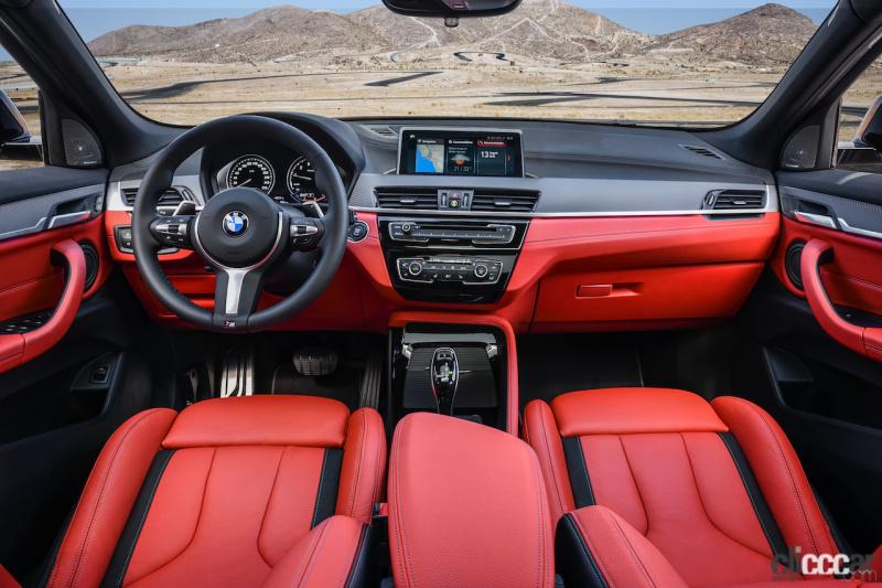「BMW X2の一部グレードの標準装備を充実化。主力グレードに「ドライビング・アシスト・プラス」、ACCなどを搭載」の3枚目の画像
