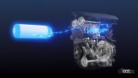 「トヨタの「水素エンジン」は、内燃機関ならではの音や振動を含めた走らせる喜び、楽しさを備える」の1枚目の画像ギャラリーへのリンク