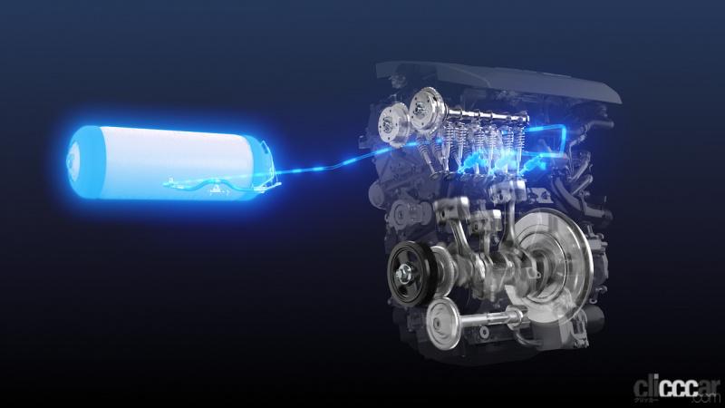 「トヨタの「水素エンジン」は、内燃機関ならではの音や振動を含めた走らせる喜び、楽しさを備える」の1枚目の画像