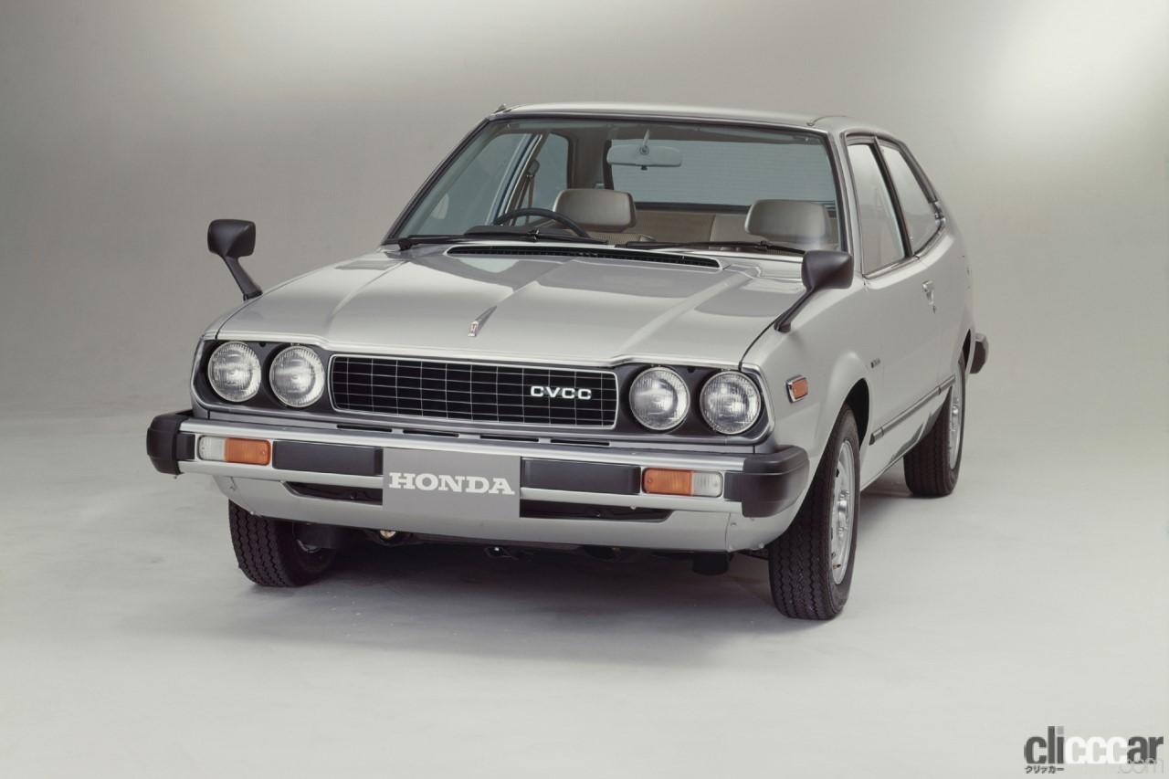 1976年発売の初代アコード 2 画像 ソニー創立 シビックよりワンクラス上のファミリーカー アコード デビュー 今日は何の日 5月7日 Clicccar Com
