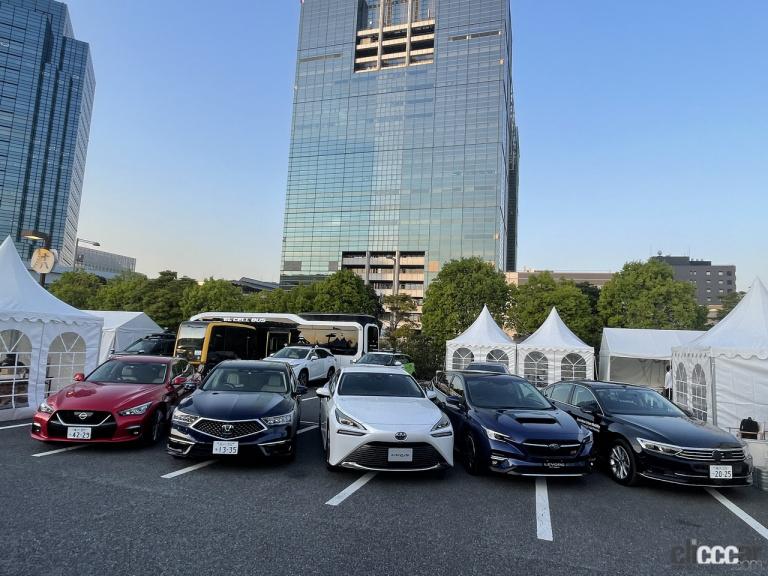 SIP-adus試乗会には、トヨタ・日産・ホンダ・SUBARUといった自動車メーカーのほか、コンチネンタルやヴァレオといったサプライヤー、そしてティアフォーのようなベンチャー、金沢大学の8団体が参加した