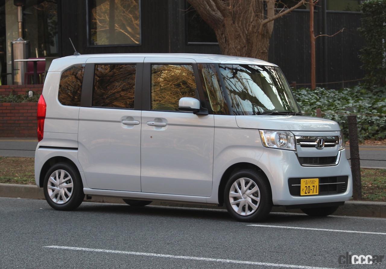 マイナーチェンジ後のホンダN-BOXの走りは、スムーズな加減速が際立つ