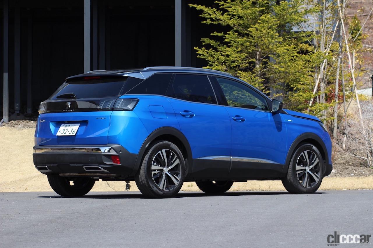 Peugeot 3008 5 画像 プジョー初のプラグインハイブリッド4wd 3008 Gt Hybrid4 は 電動化と4wd 化の利点を享受できる頼れるsuv Clicccar Com