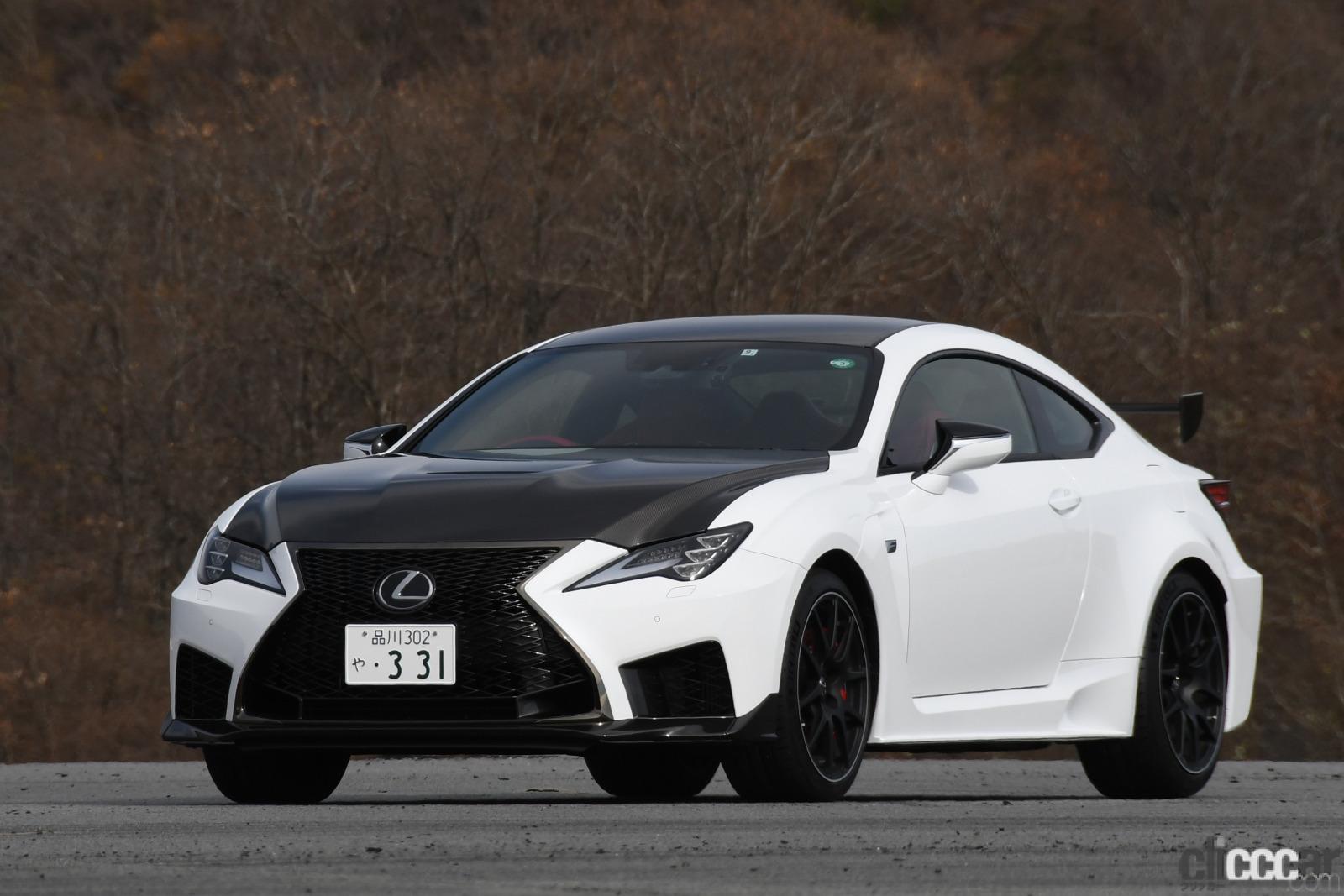 レクサスrc Fパフォーマンスパッケージはamgやmともガチ勝負できる過激なクーペ 試乗 Clicccar Com