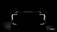 フォードF150 EV版、高性能ブランド「ライトニング」復活へ！ - 2021-ford-f-150-teaser-ogi
