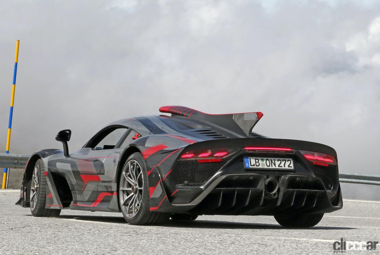 Mercedes AMG One 30 画像｜メルセデスAMG ONE市販型は1200馬力!? 6月デビューへ全開 | clicccar.com