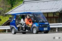 「運用開始した電動車による自動運転を滋賀県の山中でいち早く体験してみた！」の1枚目の画像ギャラリーへのリンク