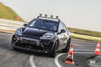 prototypes of the all-electric Macan