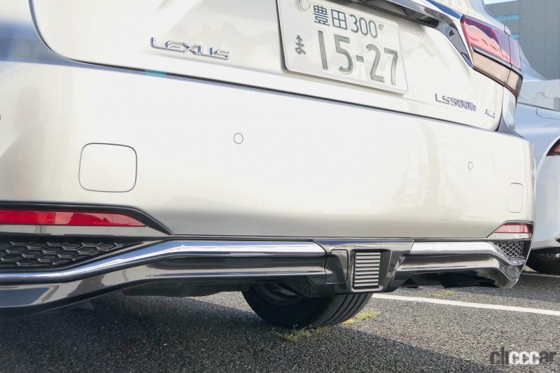 「飯田裕子がレクサスLSのアドバンストドライブ初体験。大型車との間をちょっと空けるキメ細やかさに感動！」の17枚目の画像