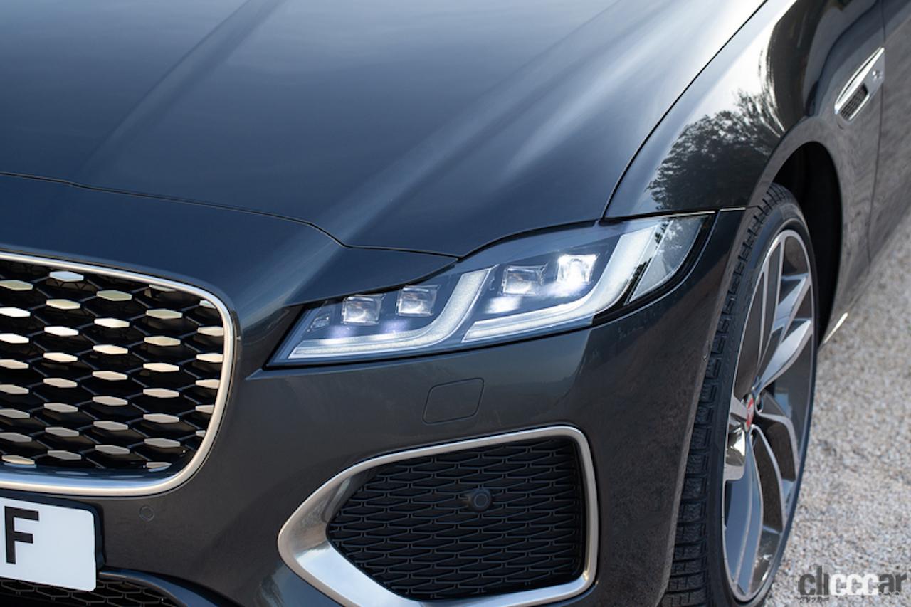 Jaguar Xf 4 画像 ジャガーの最上級シリーズである Xf が内外装をリフレッシュし 最新の安全装備 インフォテインメントシステムを搭載 Clicccar Com