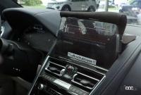 「BMW 8シリーズ カブリオレ改良型を初キャッチ。新インフォテイメントディスプレイを採用か？」の2枚目の画像ギャラリーへのリンク