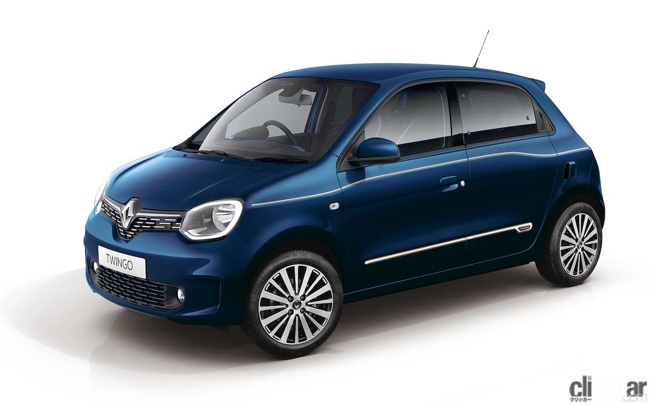 ルノー トゥインゴが装備を充実化 4色のレザー調 ファブリックコンビシートとインテリアカラーを用意 Clicccar Com ルノー トゥインゴが装備を充実化 4色のレザー調 ファブリックコンビシートとインテリアカラーを用意 Clicccar Com