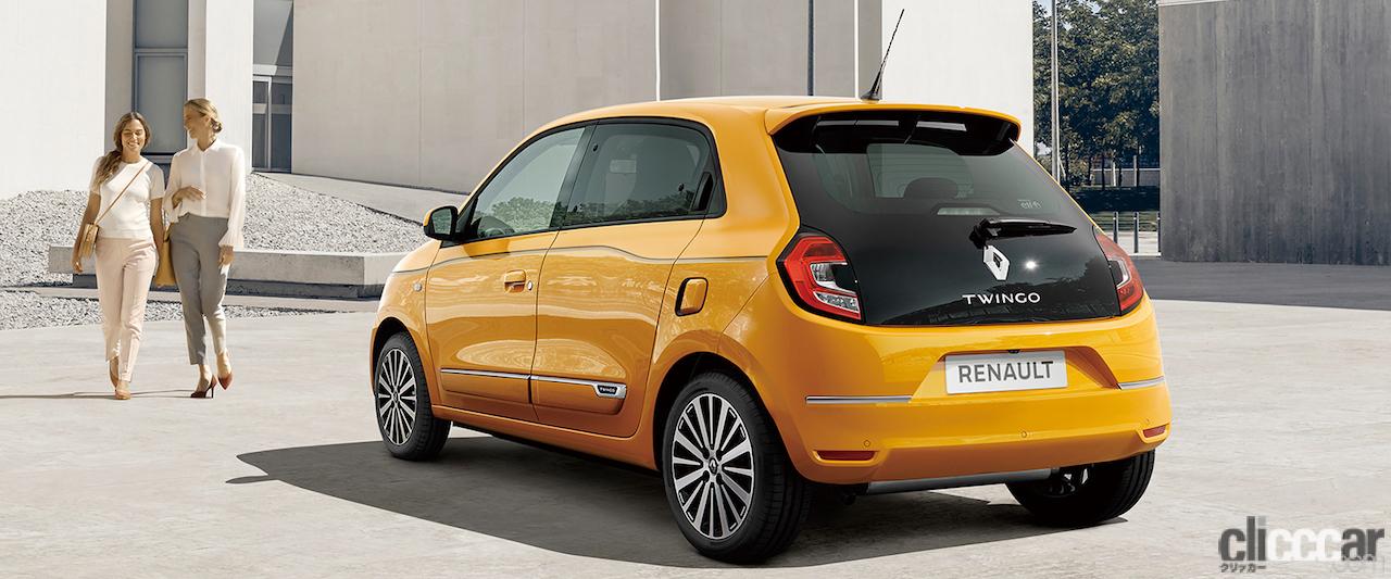 RENAULT TWINGO III (B07) 画像｜ルノー・トゥインゴが装備を充実化。4