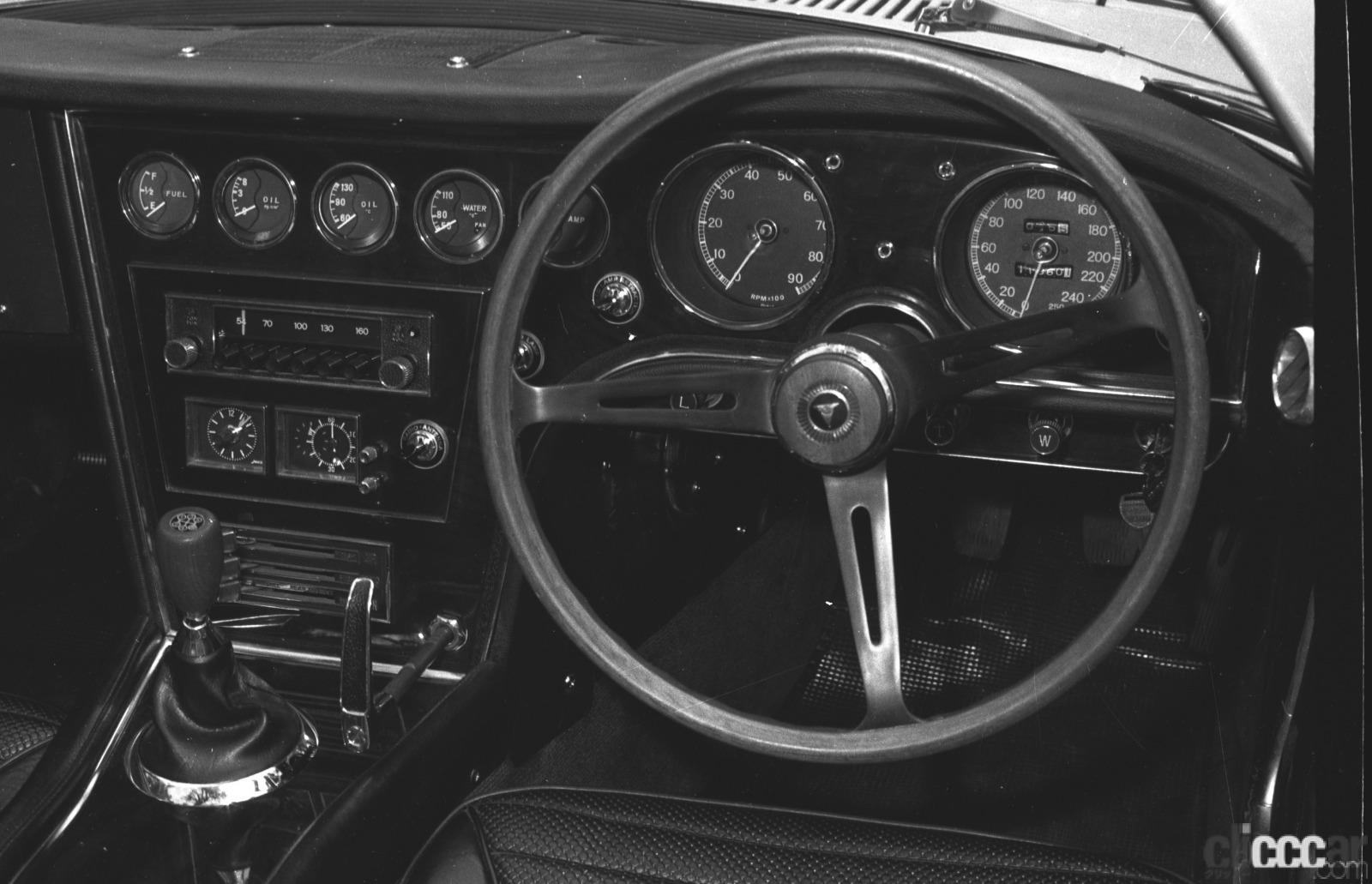 1967年発売のトヨタ00gt 5 画像 今日は旅の日 自動車史に残る伝説のgt トヨタ00gt デビュー 今日は何の日 5月16日 Clicccar Com