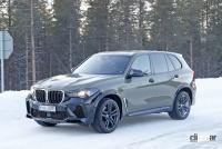 BMW X5最強モデル「X5M」改良型、自立型デジタルインストルメントクラスタ採用！ - BMW X5 M facelift 2