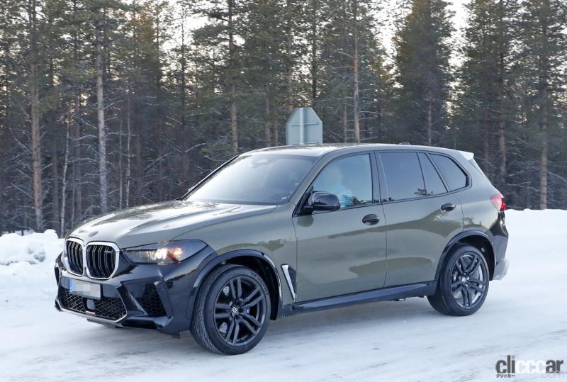 「BMW X5最強モデル「X5M」改良型、自立型デジタルインストルメントクラスタ採用！」の3枚目の画像