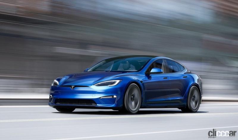 テスラ モデルS_003