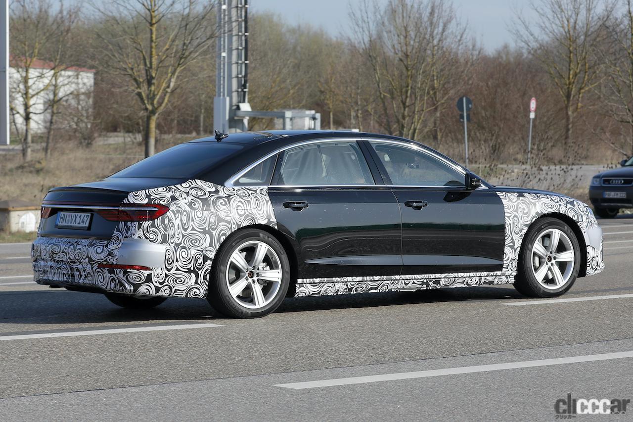 Spy Shot Of Secretly Tested Future Car 画像 アウディ最高級セダン A8 改良型 Phev性能が大幅に向上 Clicccar Com Spy Shot Of Secretly Tested Future Car 画像 アウディ最高級セダン A8 改良型 Phev性能が大幅に向上 Clicccar Com