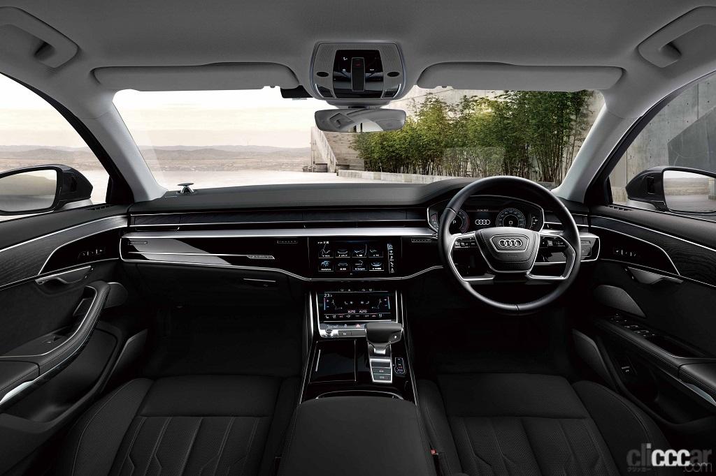 「最上級セダンをスポーティに仕立てた10mmローダウンの「Audi A8 Grand Touring limited」が登場」の6枚目の画像
