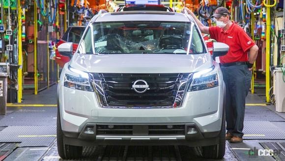 日本でも手に入る 日産の新型suv パスファインダー が北米で生産開始 Clicccar Com