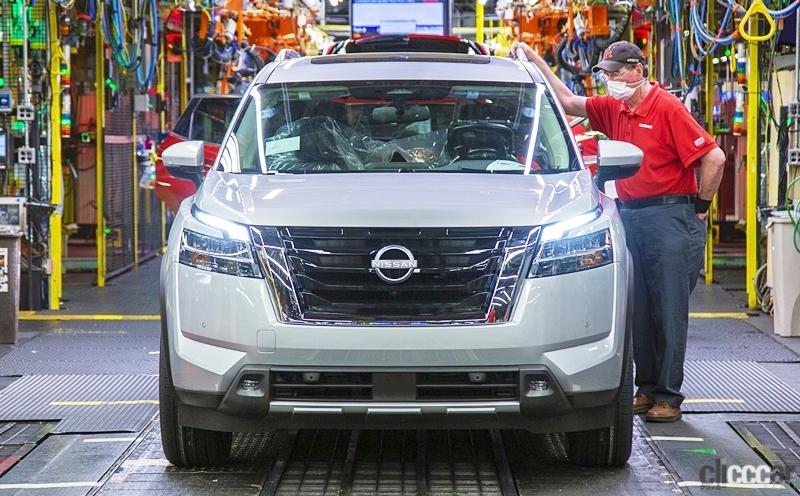 日本でも手に入る 日産の新型suv パスファインダー が北米で生産開始 Clicccar Com 日本でも手に入る 日産の新型suv パスファインダー が北米で生産開始 Clicccar Com