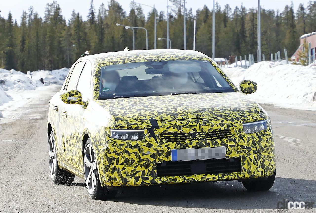 オペル アストラ次期型、ハイスペック「OPC」は300馬力オーバーへ