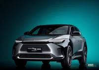 トヨタ・スバル共同開発、新型EVスポーツセダンを大予想！ - Toyota-bZ4X_Concept-2021-1280-01