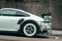 「公開目前！　911ターボS ベースのチューニングカー・テックアート「GTストリートR」をキャッチ」の7枚目の画像ギャラリーへのリンク