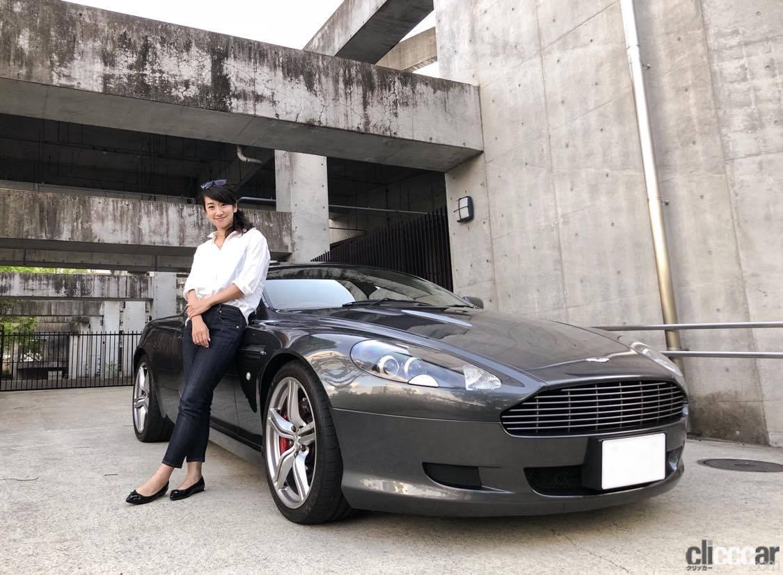 アストンマーティンとアウディs1 そんな理想の2台を持つ藤トモ 貴方の愛車ナンですcar 藤島知子 Clicccar Com