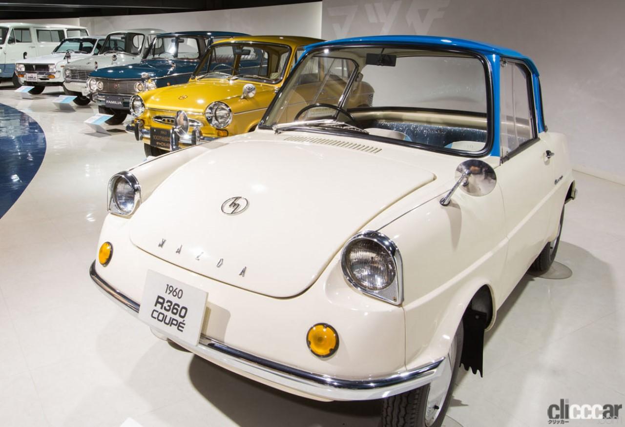 1960年発売のR360クーペ 画像｜佐藤琢磨がインディ500初優勝。戦後初の