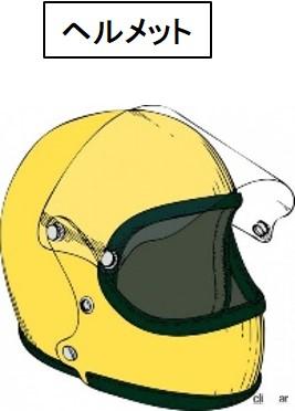「ヘルメットの着用義務とは？頭や顔、首を守るために着用は不可欠【バイク用語辞典：交通ルール編】」の1枚目の画像