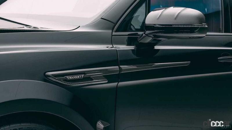 「SUV界の野獣!?　750馬力のマンソリー ベンテイガ世界初公開」の9枚目の画像