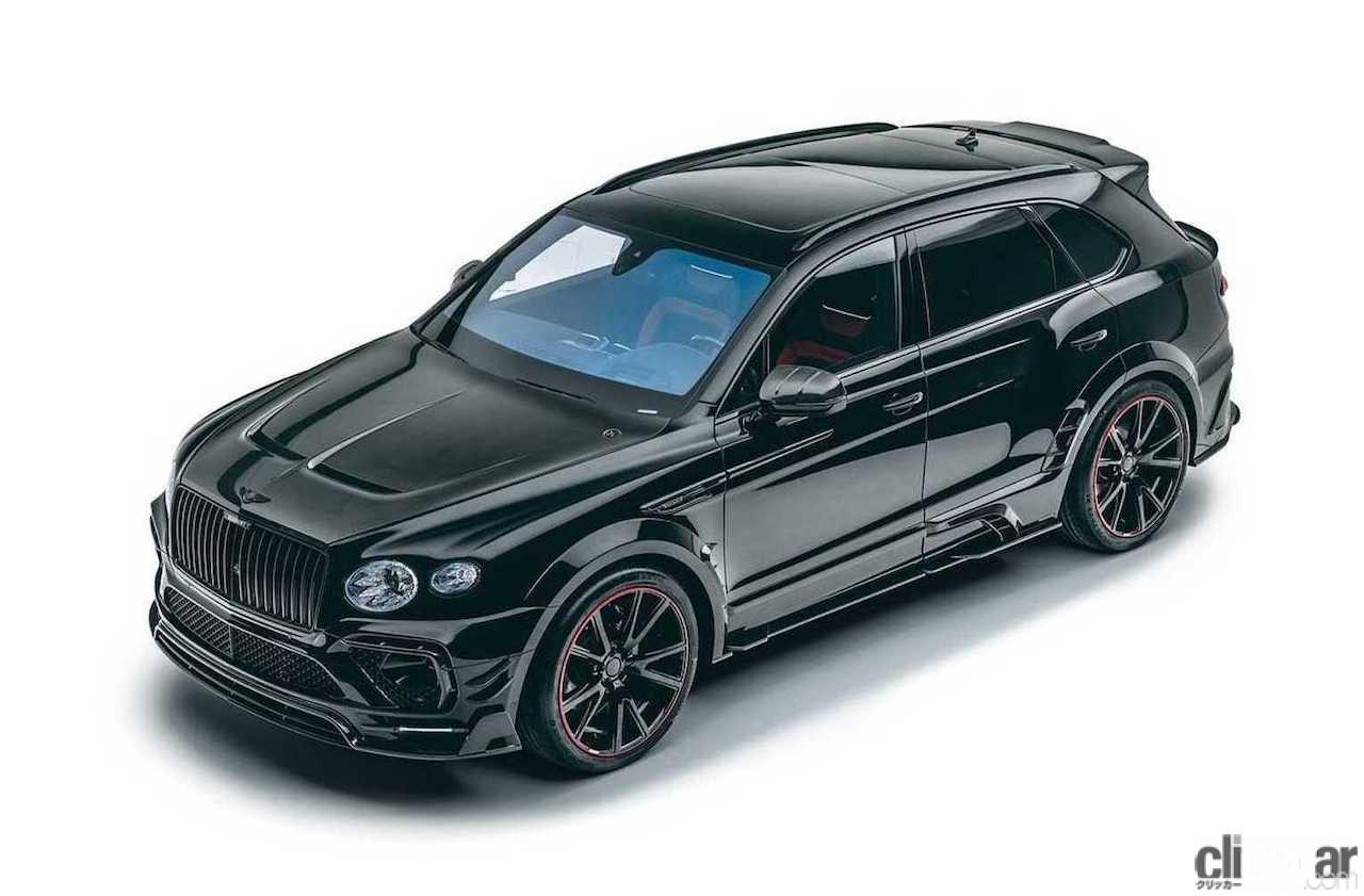 Mansory Bentley Bentayga Facelift 3 画像 Suv界の野獣 750馬力のマンソリー ベンテイガ世界初公開 Clicccar Com