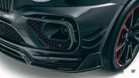 「SUV界の野獣!?　750馬力のマンソリー ベンテイガ世界初公開」の8枚目の画像ギャラリーへのリンク