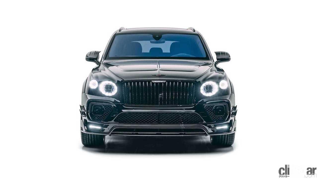 Mansory Bentley Bentayga Facelift 3 画像 Suv界の野獣 750馬力のマンソリー ベンテイガ世界初公開 Clicccar Com